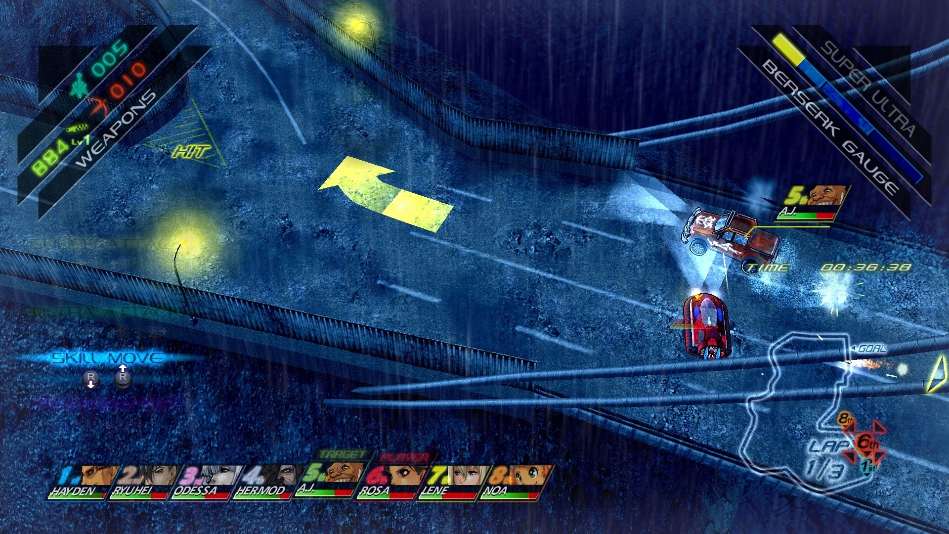 Скриншот из игры Fuel Overdose под номером 36