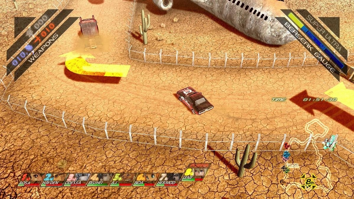 Скриншот из игры Fuel Overdose под номером 4