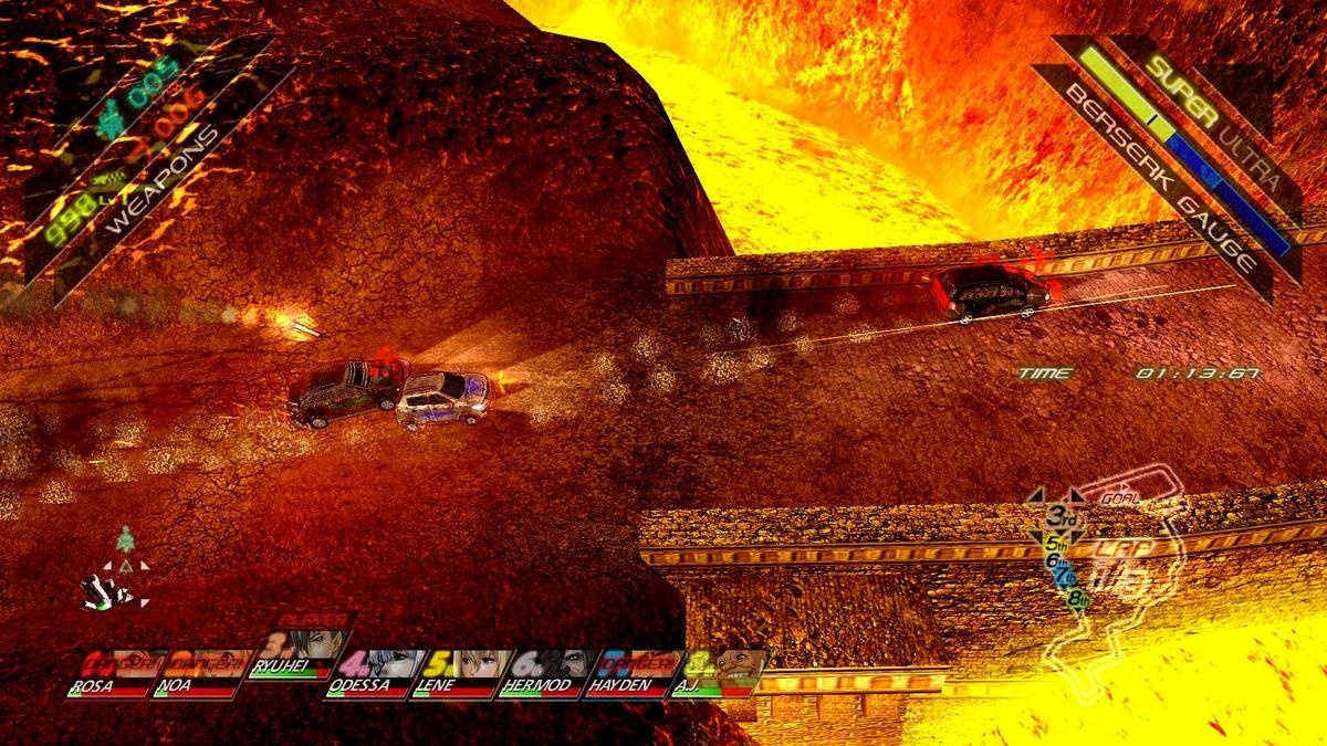 Скриншот из игры Fuel Overdose под номером 5
