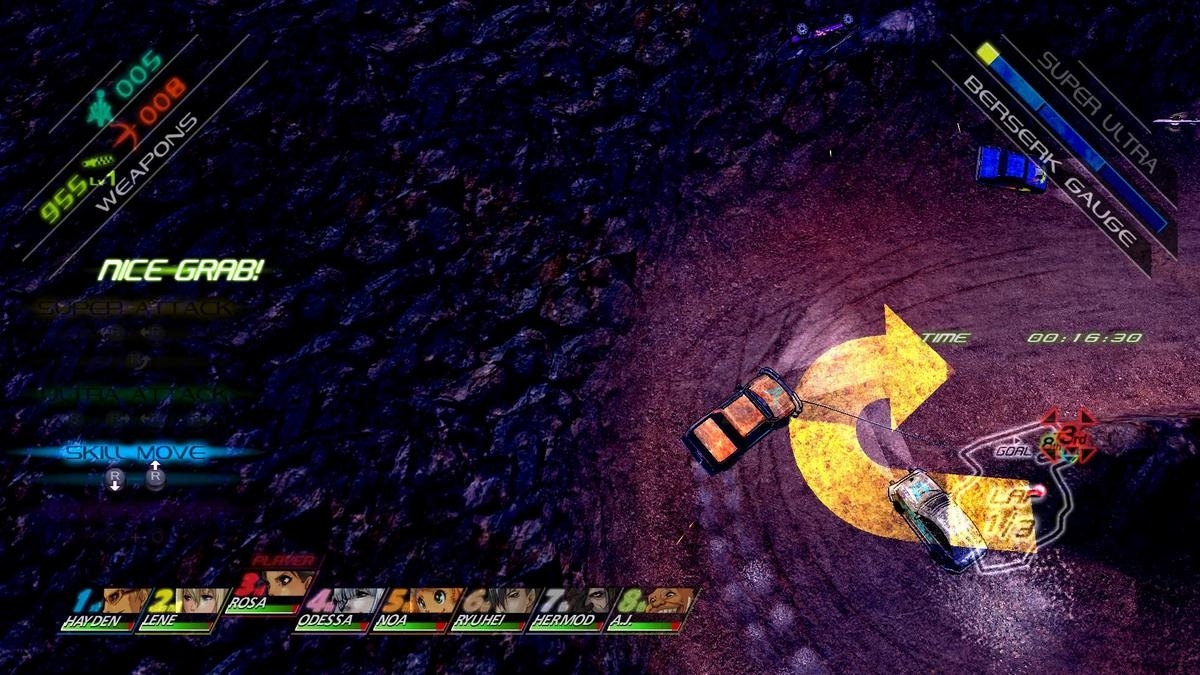 Скриншот из игры Fuel Overdose под номером 7