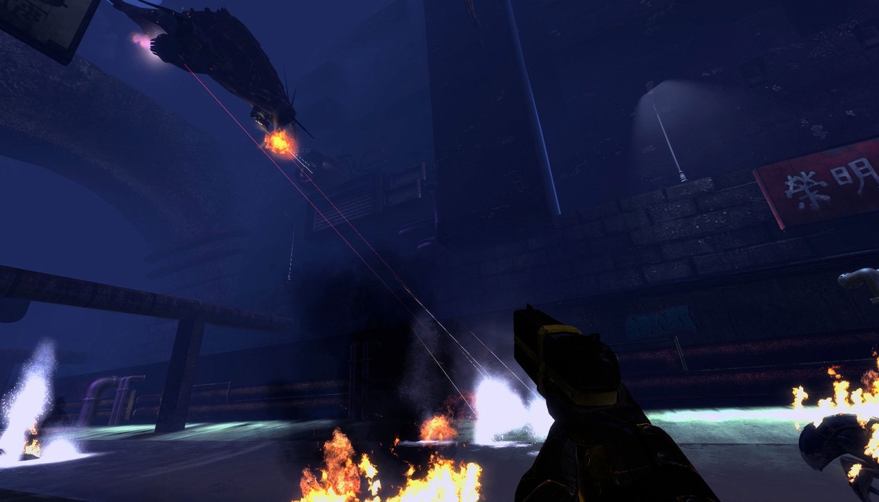 Скриншот из игры E.Y.E.: Divine Cybermancy под номером 10