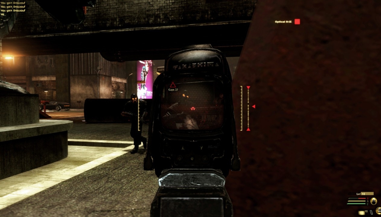 Скриншот из игры E.Y.E.: Divine Cybermancy под номером 17