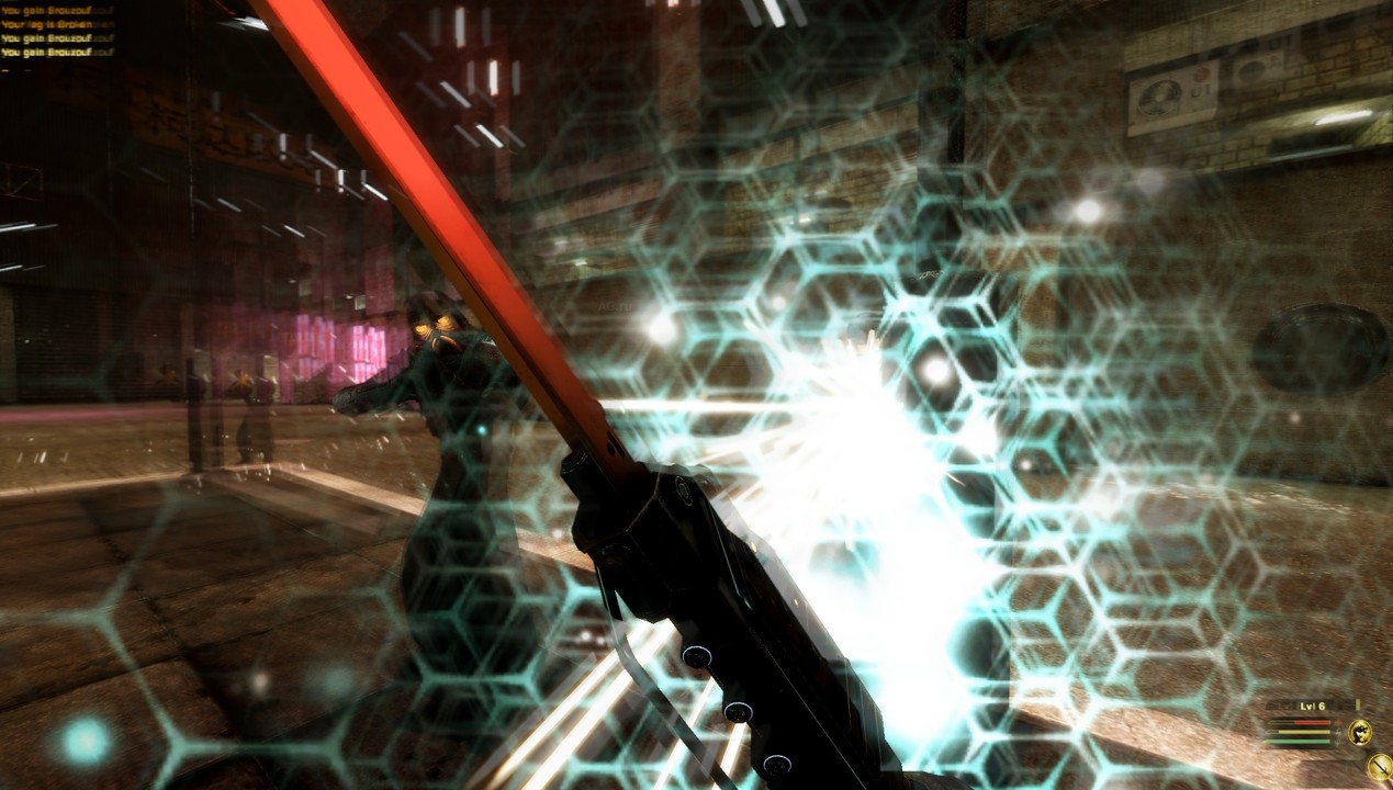 Скриншот из игры E.Y.E.: Divine Cybermancy под номером 2
