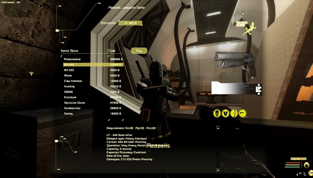 Скриншот из игры E.Y.E.: Divine Cybermancy под номером 21
