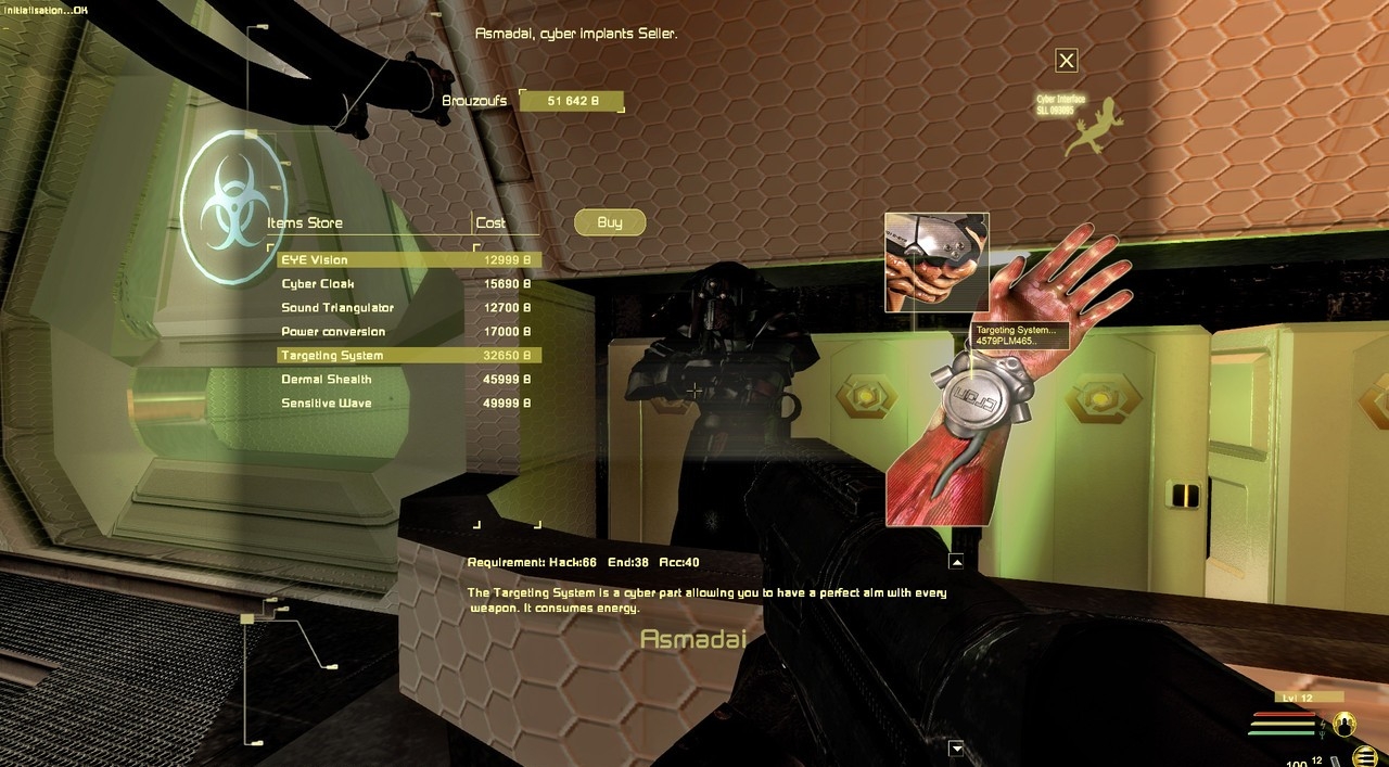 Скриншот из игры E.Y.E.: Divine Cybermancy под номером 22