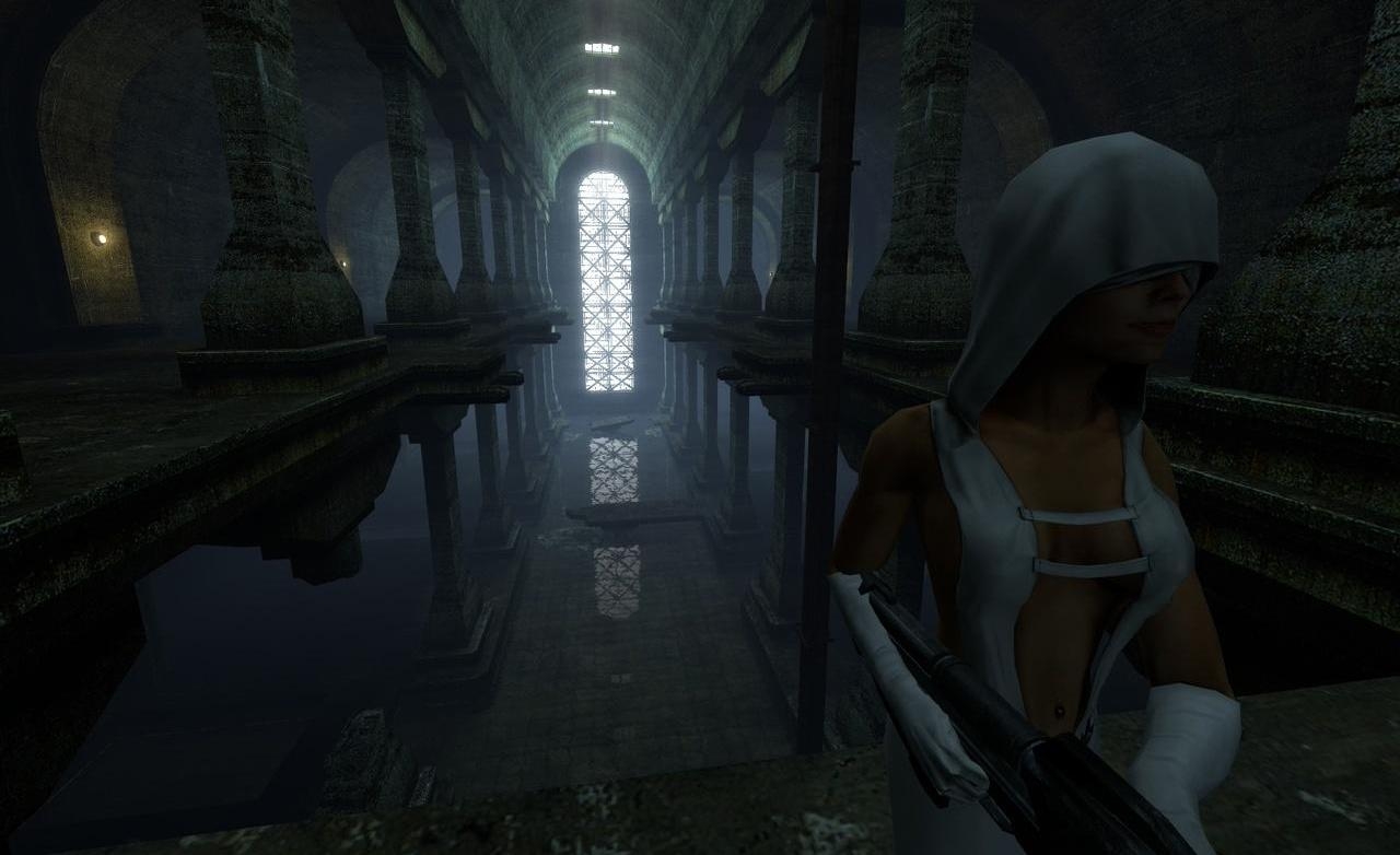 Скриншот из игры E.Y.E.: Divine Cybermancy под номером 28