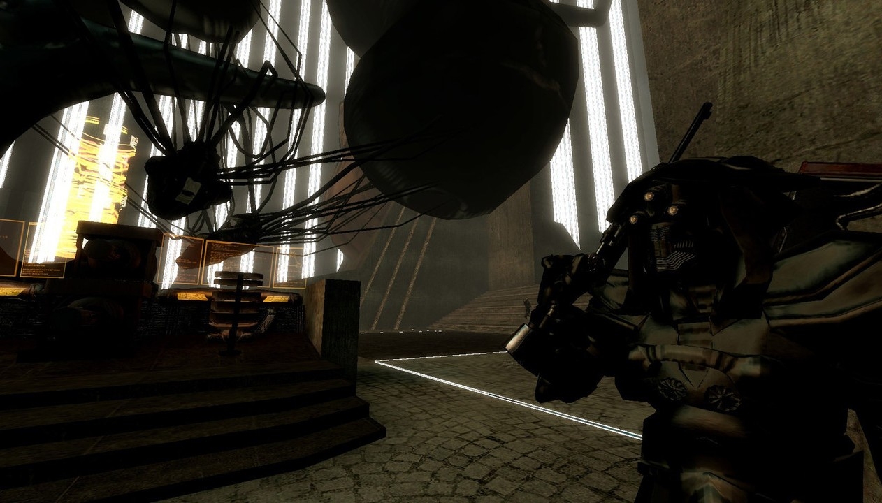 Скриншот из игры E.Y.E.: Divine Cybermancy под номером 32
