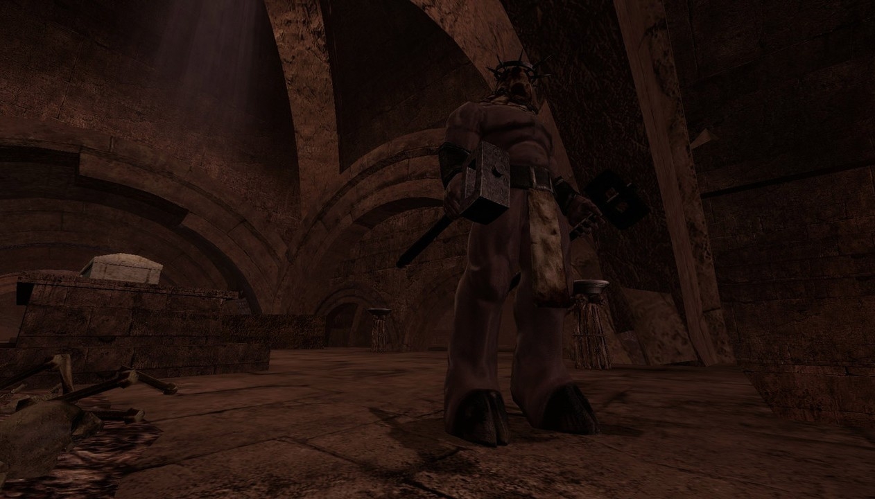 Скриншот из игры E.Y.E.: Divine Cybermancy под номером 41