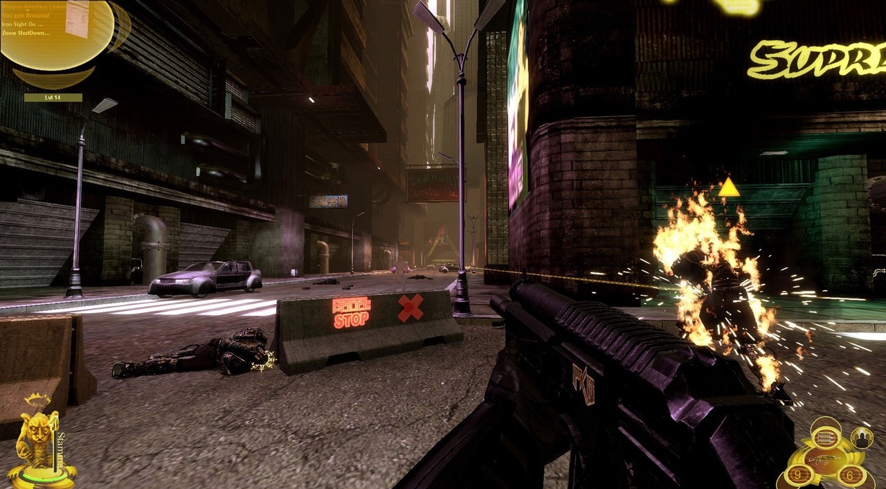 Скриншот из игры E.Y.E.: Divine Cybermancy под номером 45