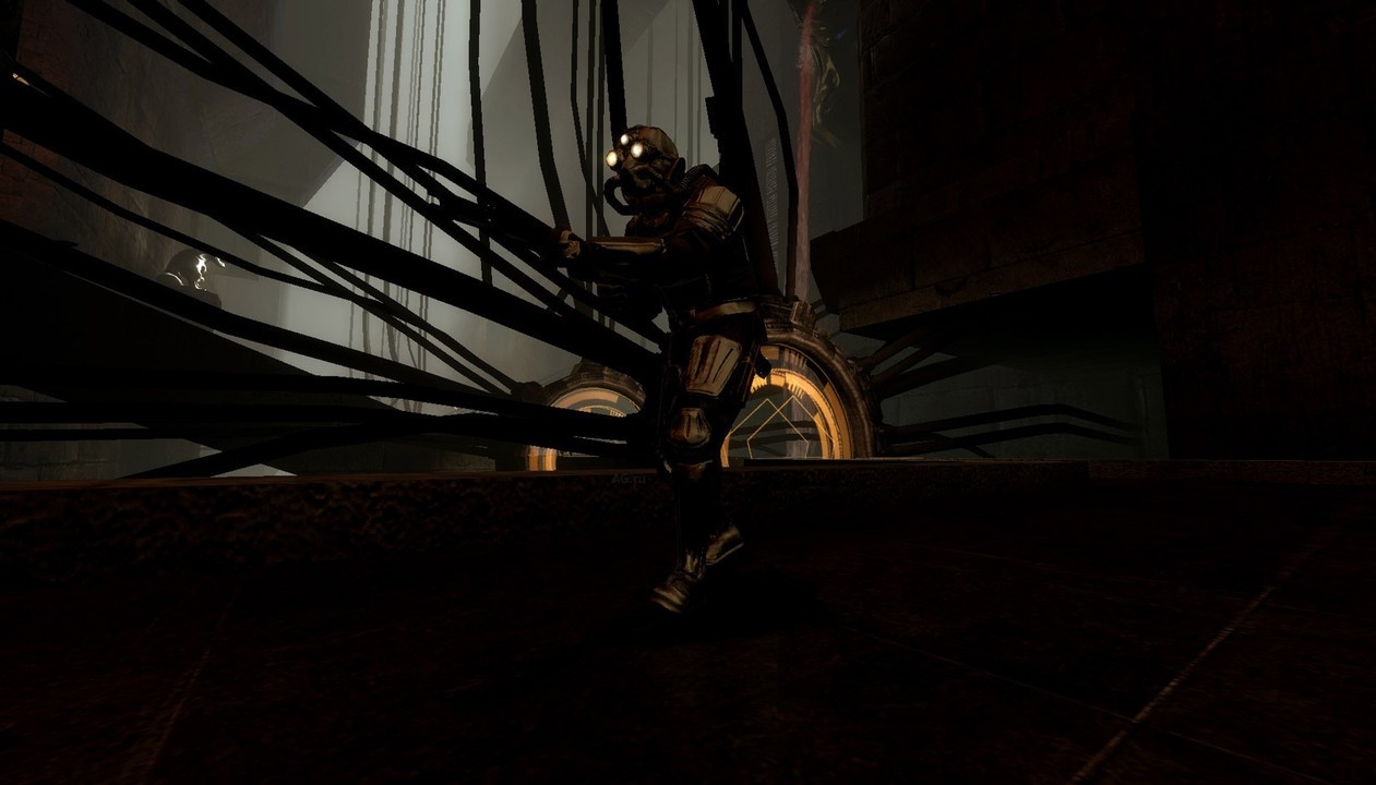 Скриншот из игры E.Y.E.: Divine Cybermancy под номером 48