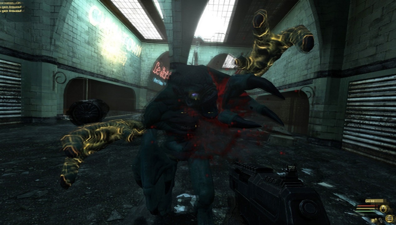 Скриншот из игры E.Y.E.: Divine Cybermancy под номером 5
