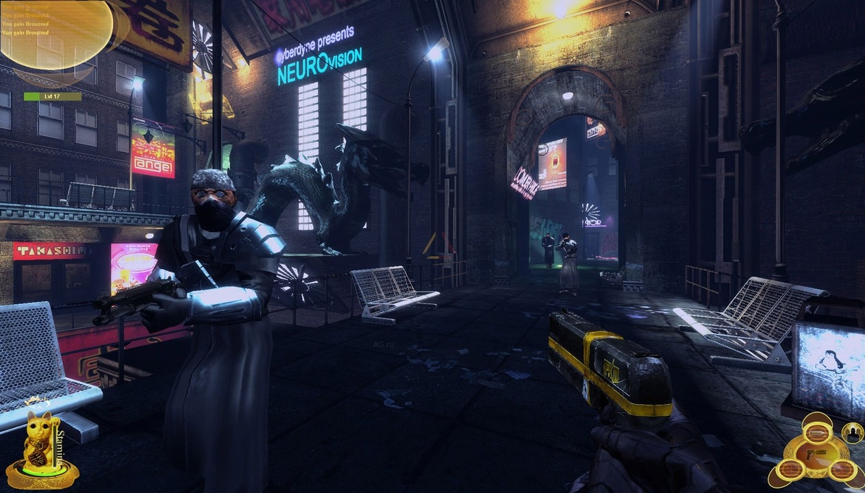 Скриншот из игры E.Y.E.: Divine Cybermancy под номером 50