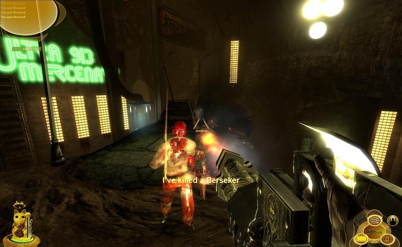 Скриншот из игры E.Y.E.: Divine Cybermancy под номером 52