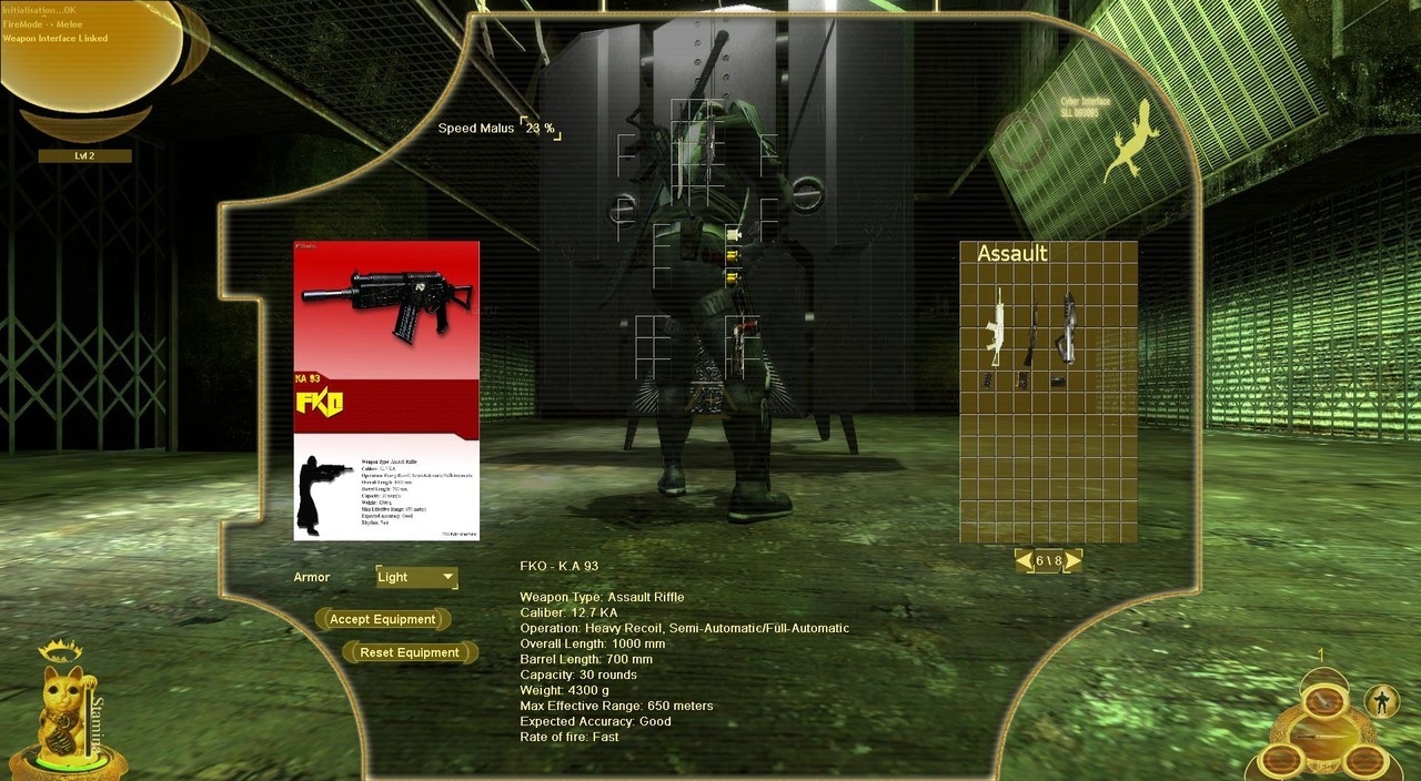 Скриншот из игры E.Y.E.: Divine Cybermancy под номером 54