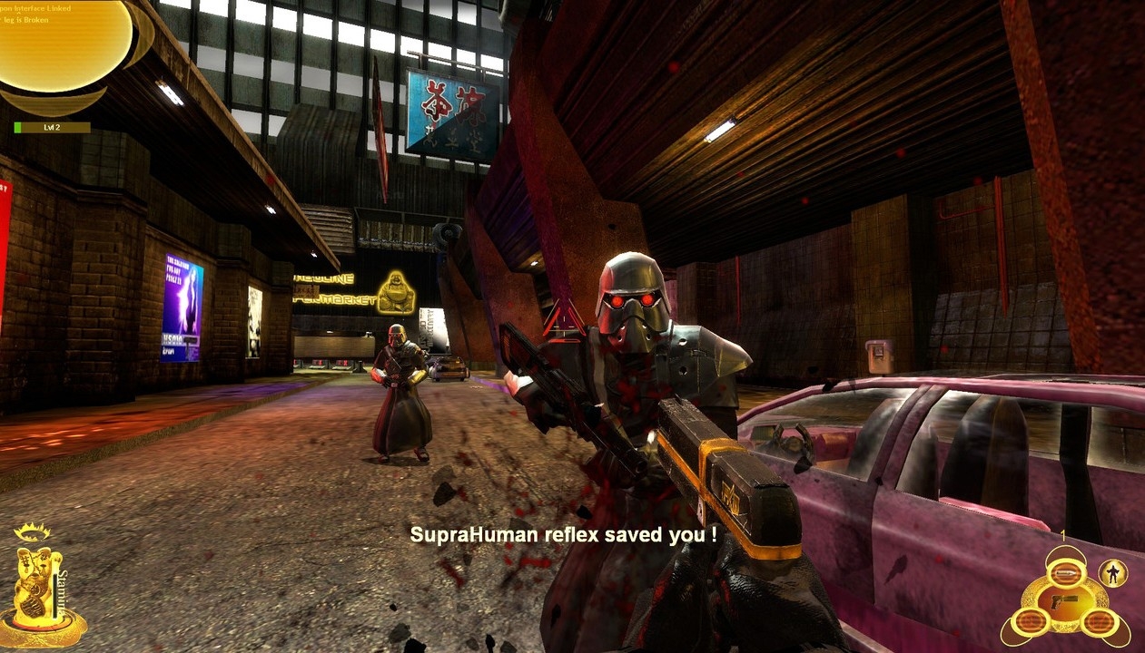 Скриншот из игры E.Y.E.: Divine Cybermancy под номером 57