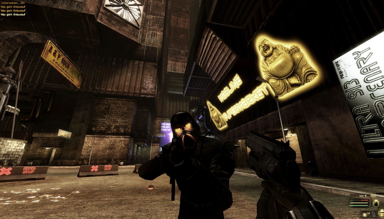Скриншот из игры E.Y.E.: Divine Cybermancy под номером 6