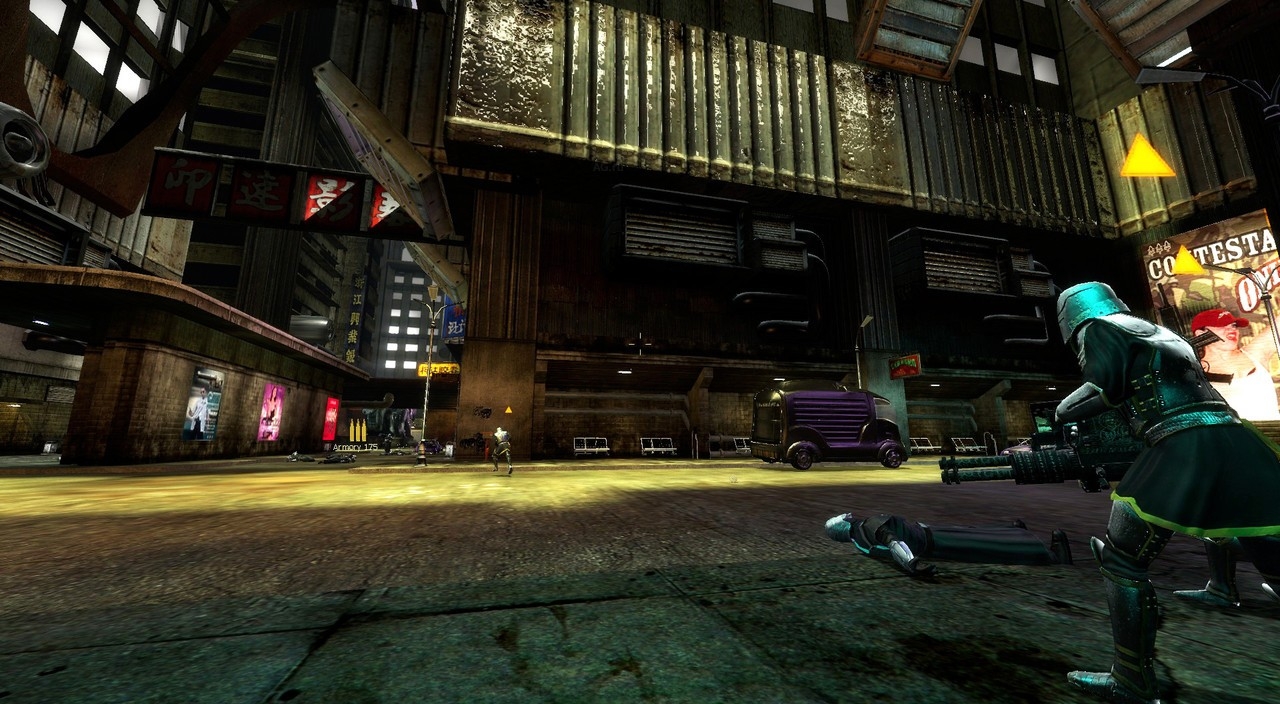Скриншот из игры E.Y.E.: Divine Cybermancy под номером 64