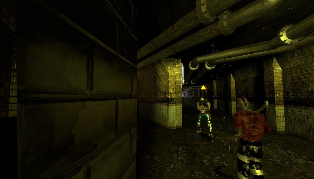 Скриншот из игры E.Y.E.: Divine Cybermancy под номером 65