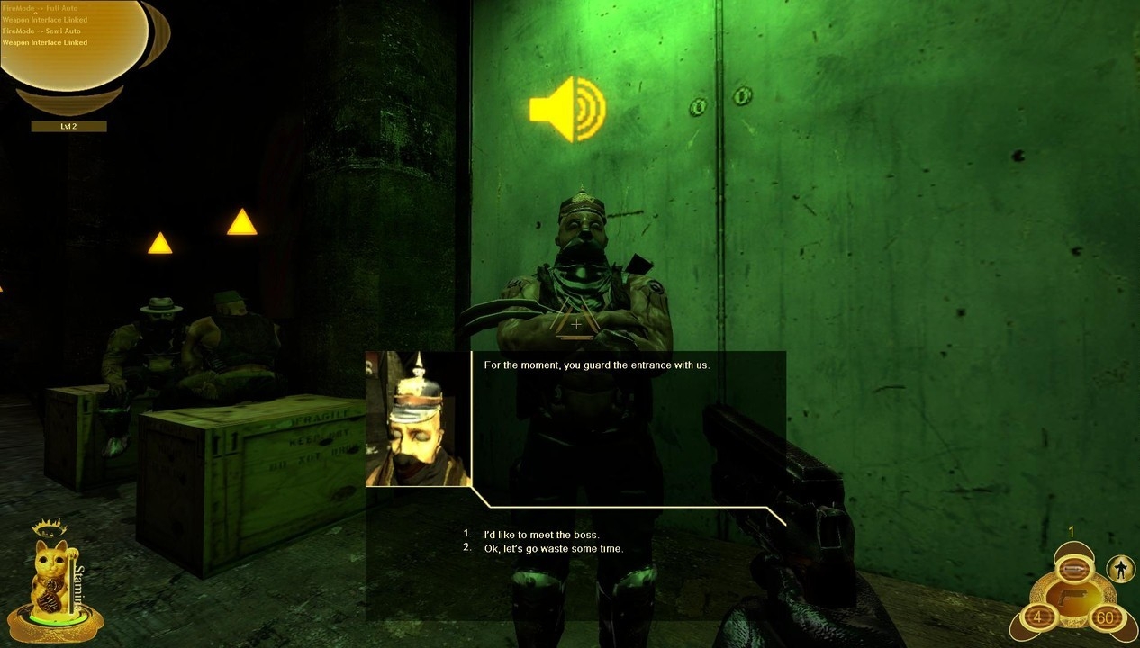 Скриншот из игры E.Y.E.: Divine Cybermancy под номером 66