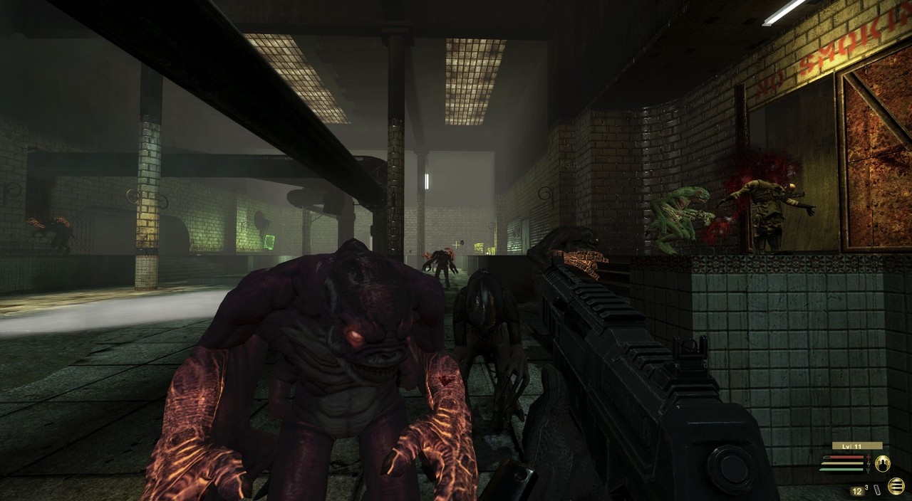 Скриншот из игры E.Y.E.: Divine Cybermancy под номером 7
