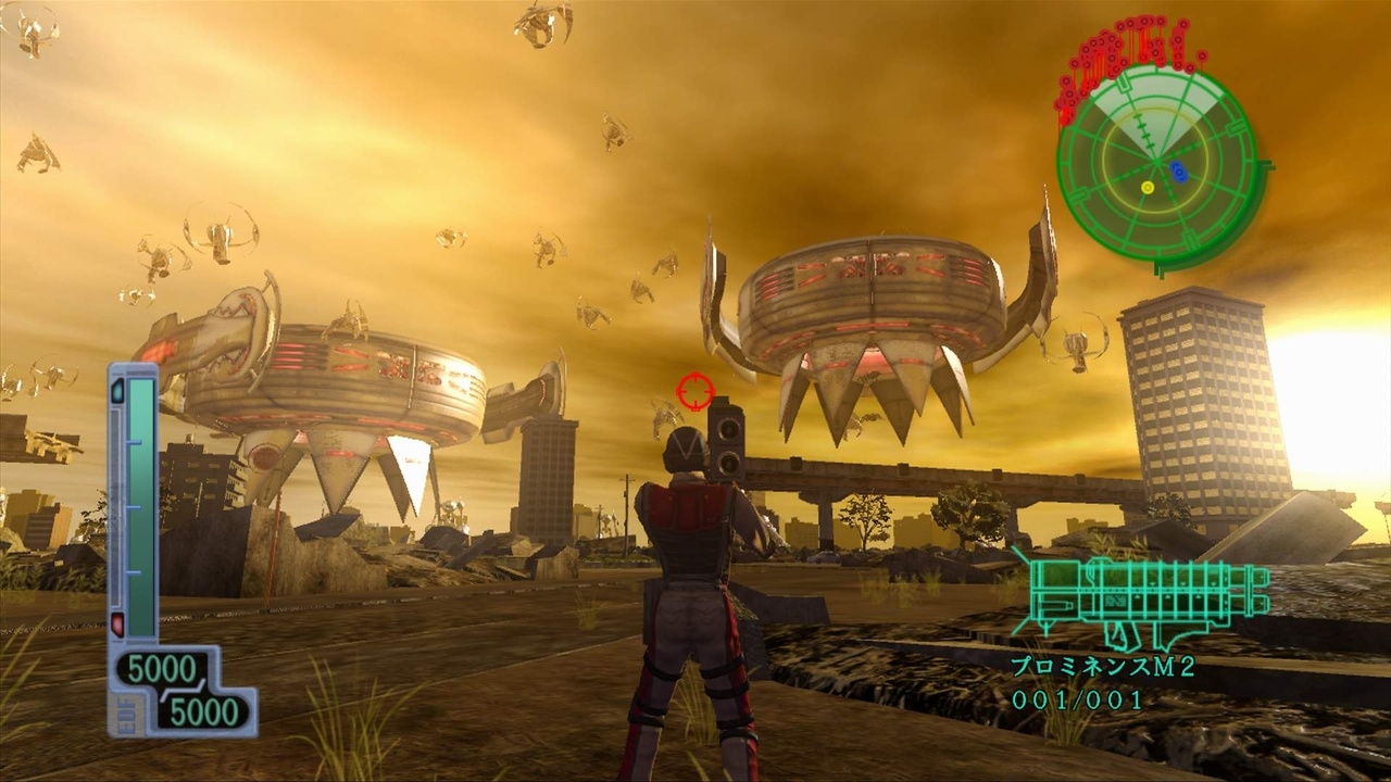 Скриншот из игры Earth Defense Force 2017 под номером 10