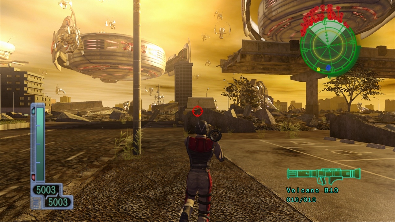 Скриншот из игры Earth Defense Force 2017 под номером 2