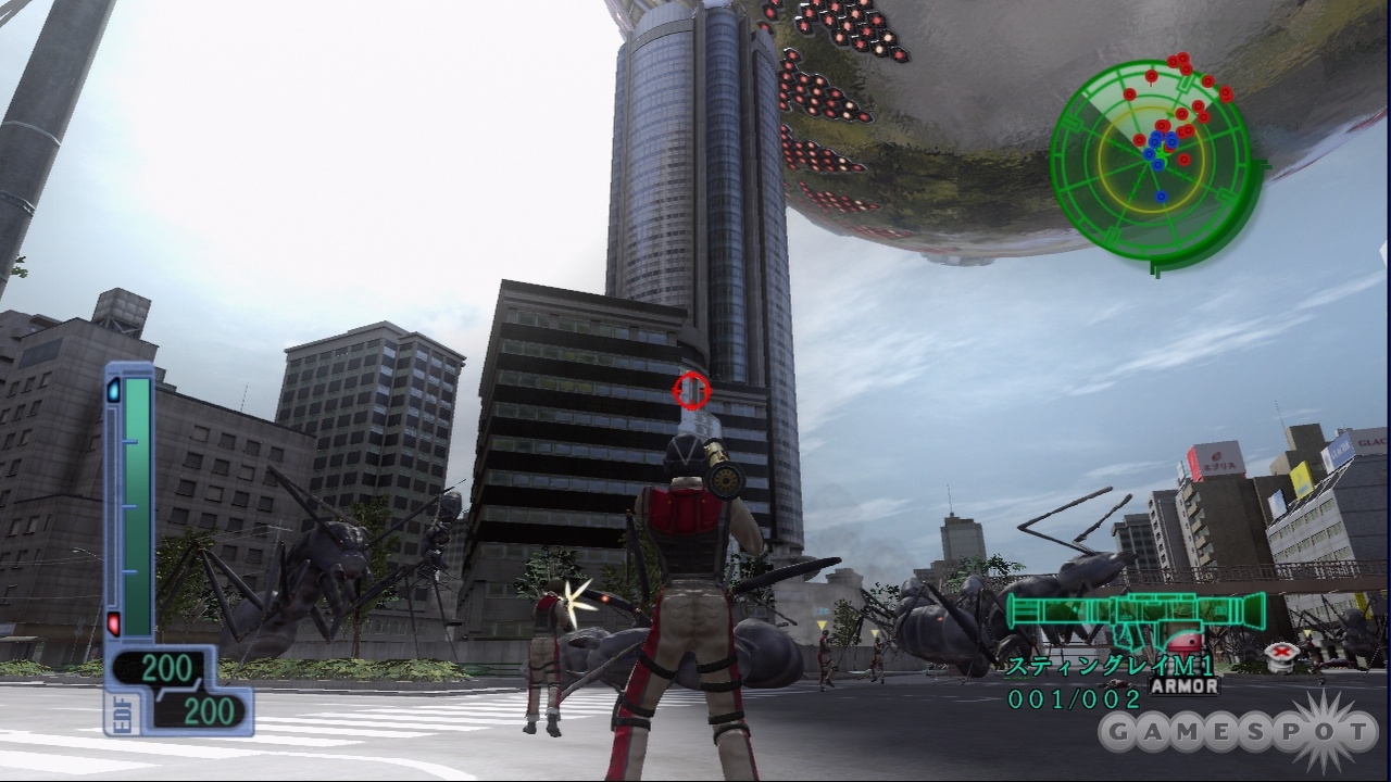 Скриншот из игры Earth Defense Force 2017 под номером 26