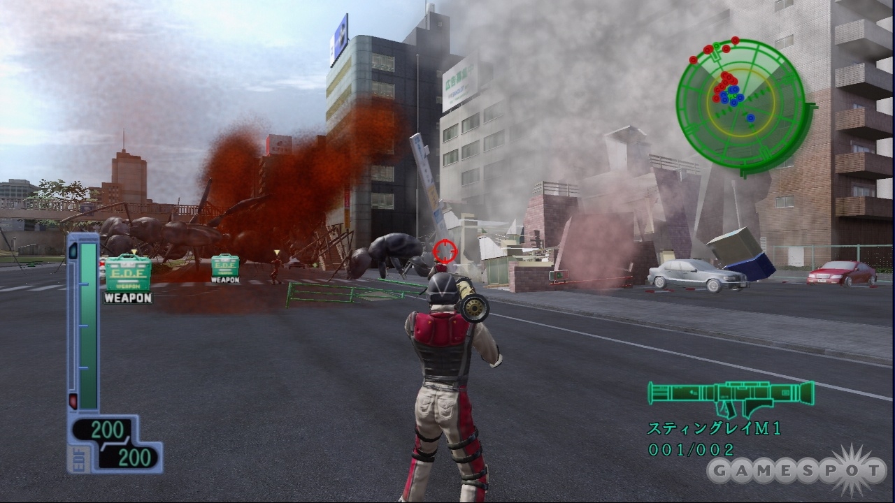 Скриншот из игры Earth Defense Force 2017 под номером 27