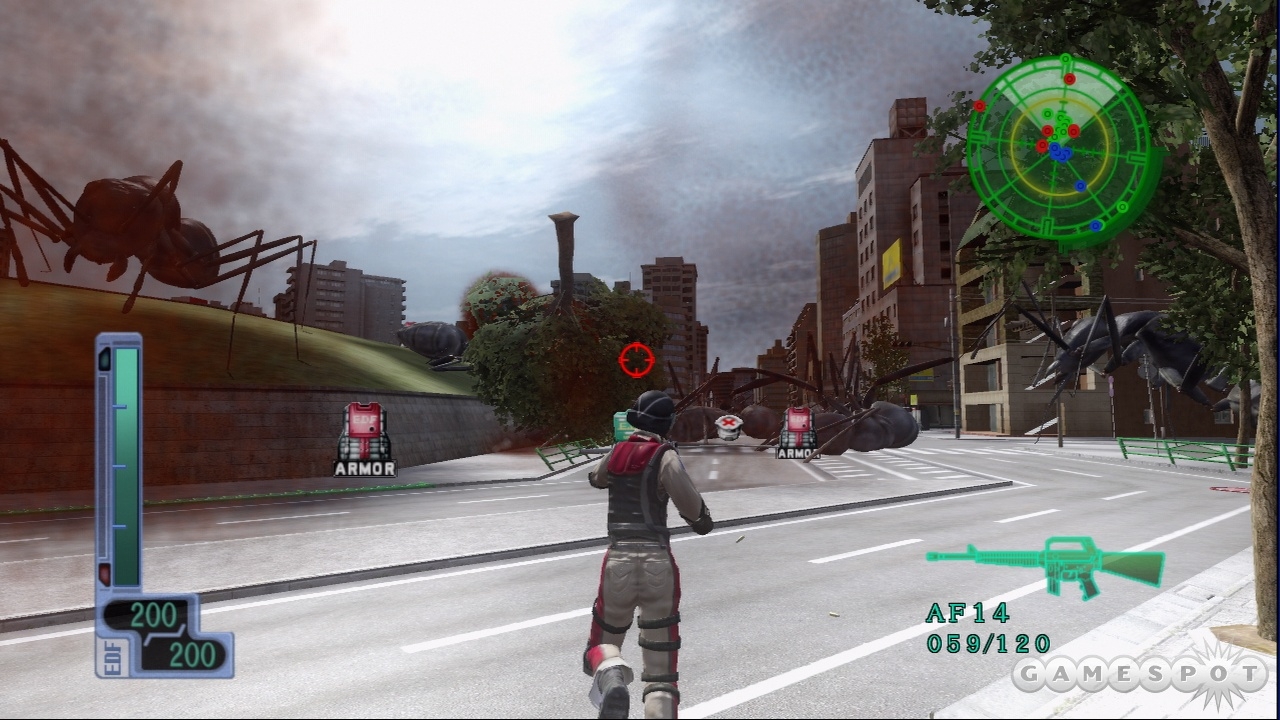 Скриншот из игры Earth Defense Force 2017 под номером 30