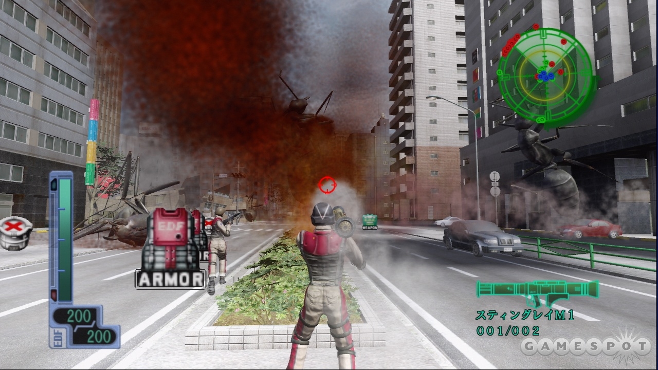 Скриншот из игры Earth Defense Force 2017 под номером 33