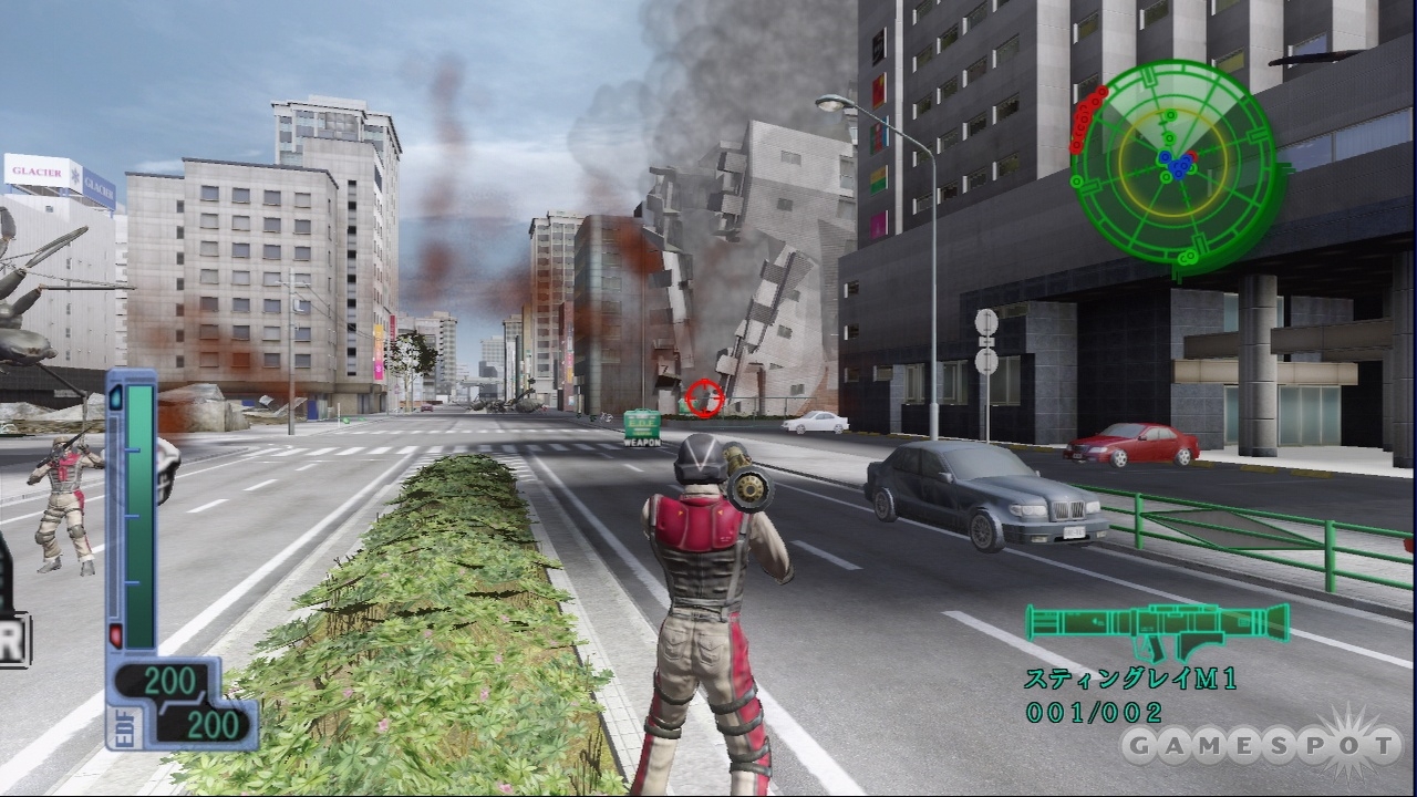 Скриншот из игры Earth Defense Force 2017 под номером 36