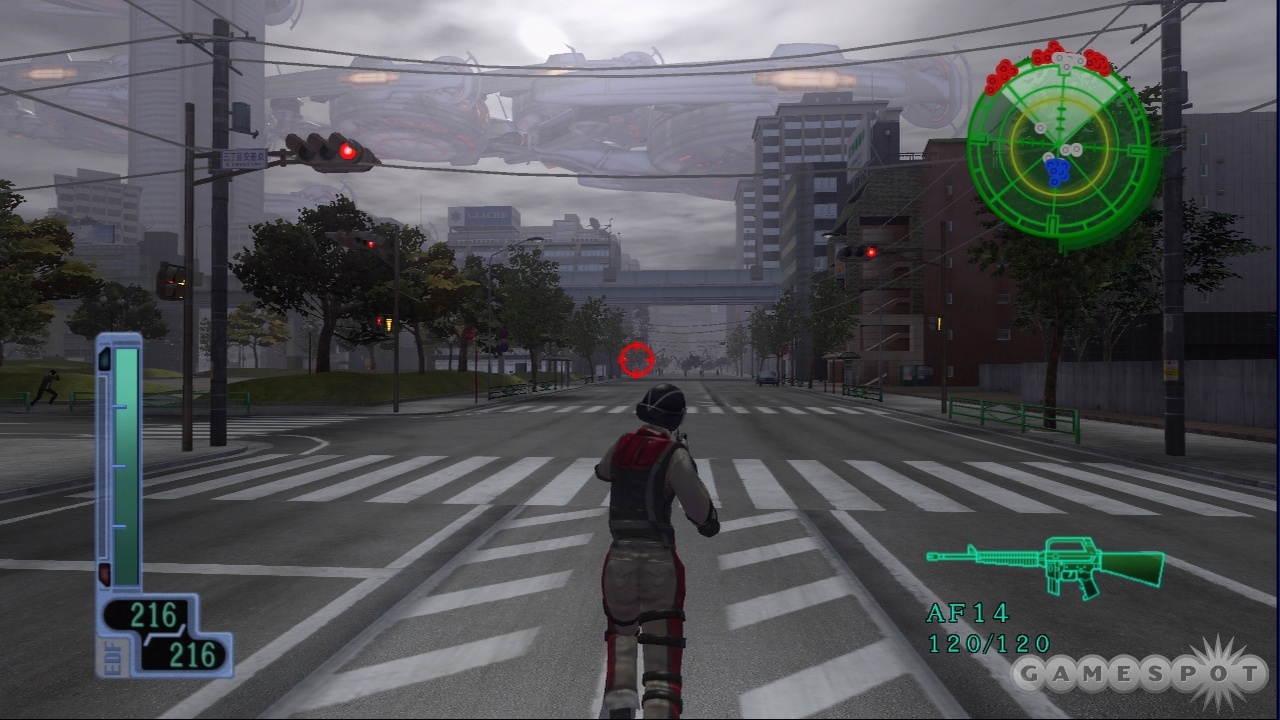 Скриншот из игры Earth Defense Force 2017 под номером 37