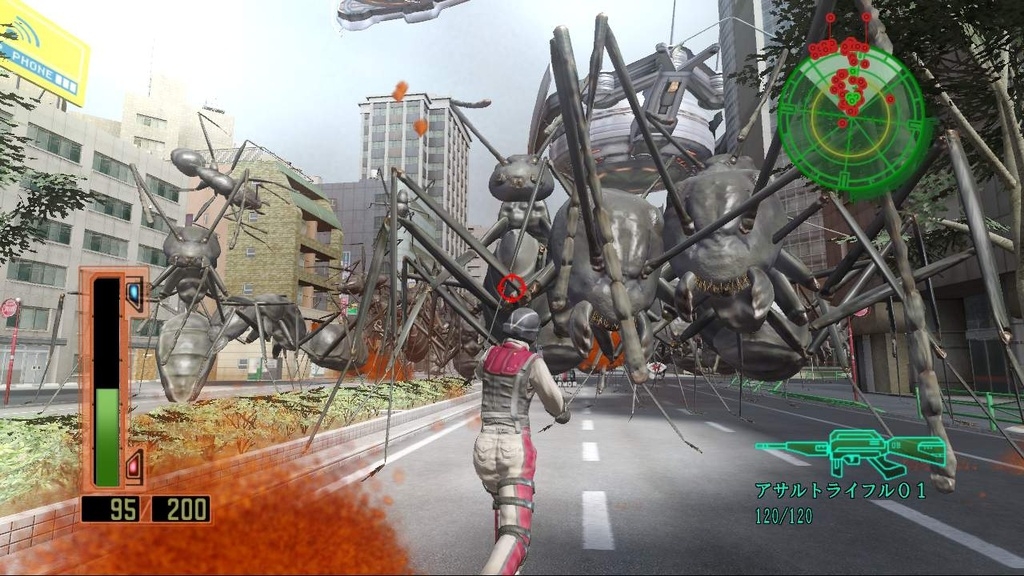 Скриншот из игры Earth Defense Force 2017 под номером 43