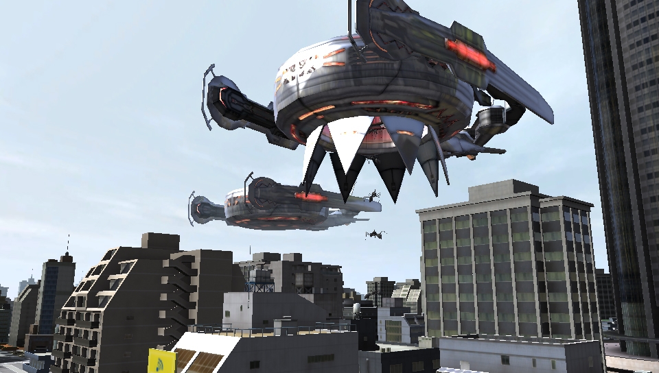 Скриншот из игры Earth Defense Force 2017 под номером 44