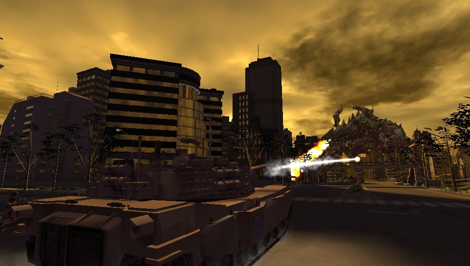 Скриншот из игры Earth Defense Force 2017 под номером 45
