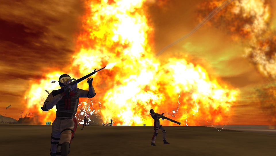 Скриншот из игры Earth Defense Force 2017 под номером 46