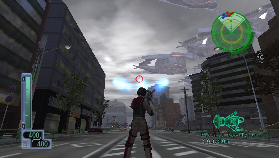 Скриншот из игры Earth Defense Force 2017 под номером 47