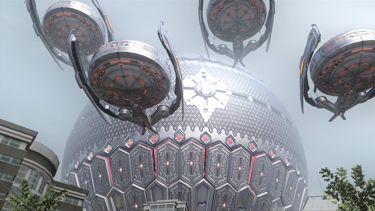 Скриншот из игры Earth Defense Force 2017 под номером 5