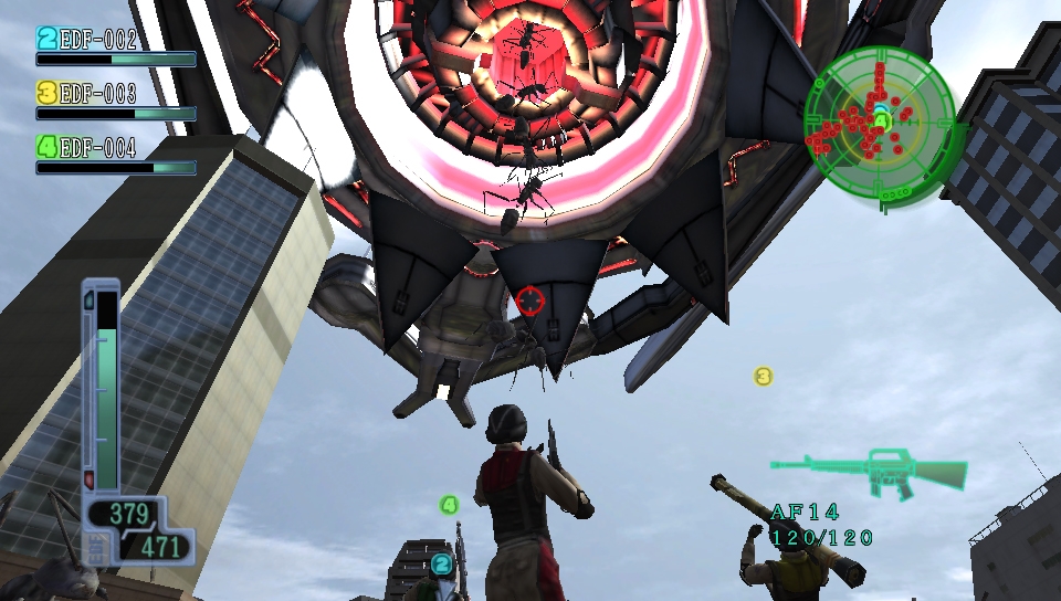 Скриншот из игры Earth Defense Force 2017 под номером 52