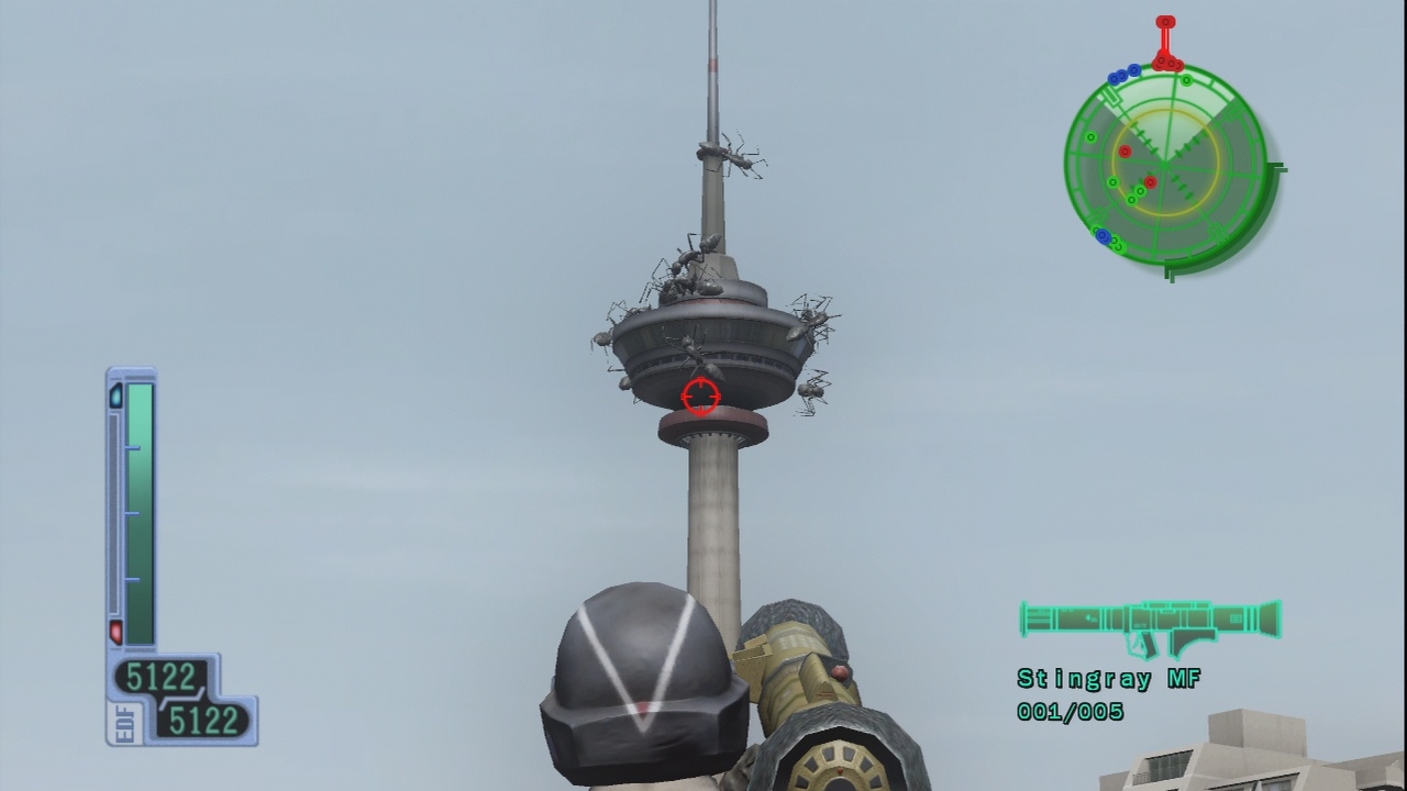 Скриншот из игры Earth Defense Force 2017 под номером 56