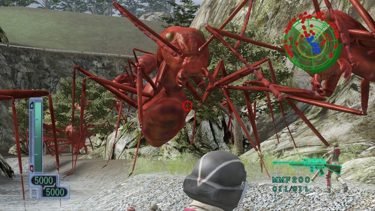 Скриншот из игры Earth Defense Force 2017 под номером 7