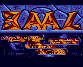Скриншот из игры Baal под номером 2