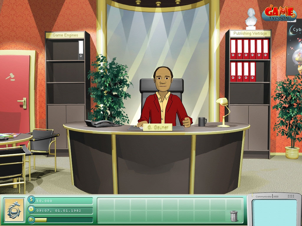 Скриншот из игры Game Tycoon под номером 1