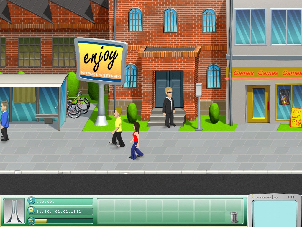 Скриншот из игры Game Tycoon под номером 3