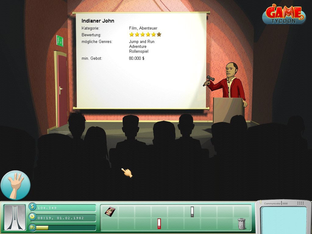 Скриншот из игры Game Tycoon под номером 4