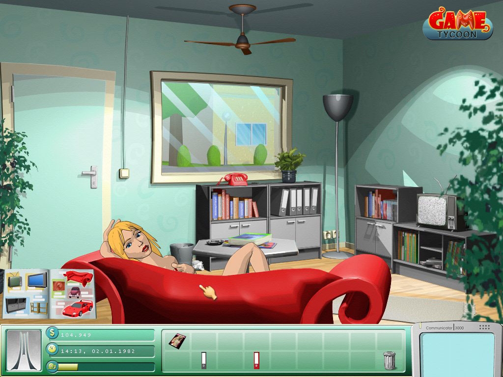 Скриншот из игры Game Tycoon под номером 6
