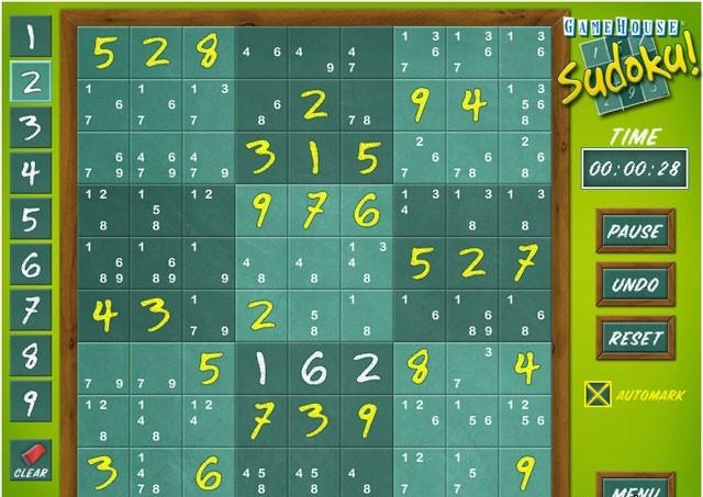 Скриншот из игры GameHouse Sudoku! под номером 3