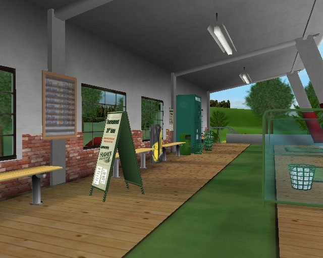 Скриншот из игры Gametrak: Real World Golf под номером 10