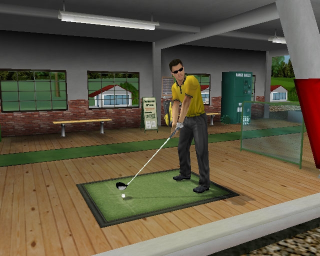Скриншот из игры Gametrak: Real World Golf под номером 11