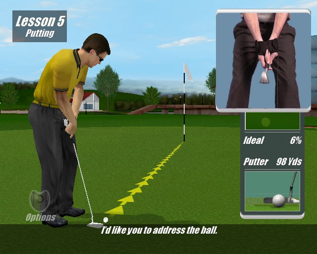 Скриншот из игры Gametrak: Real World Golf под номером 12
